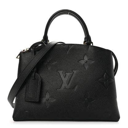 Louis Vuitton Empreinte Monogram Giant Petit Palais Black 1 of 9