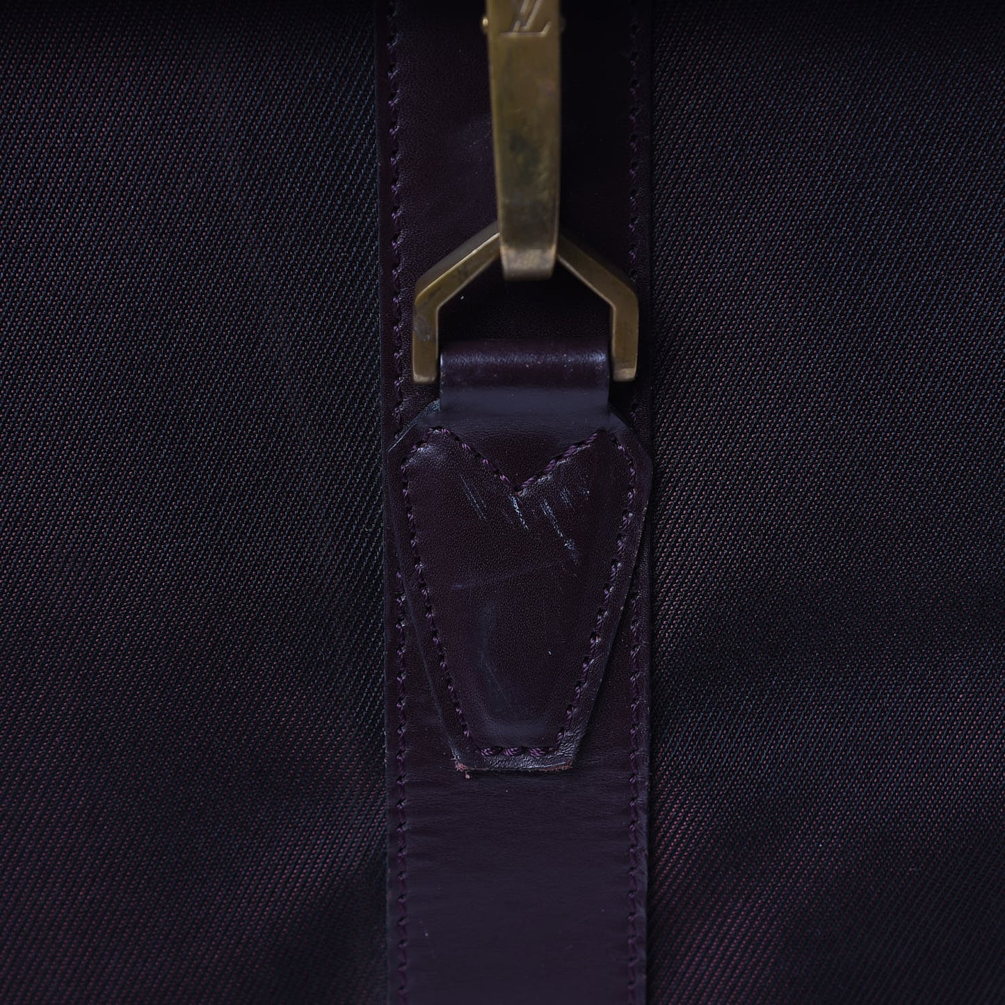 Taiga Nylon 2 Hanger Garment Carrier Bordeaux