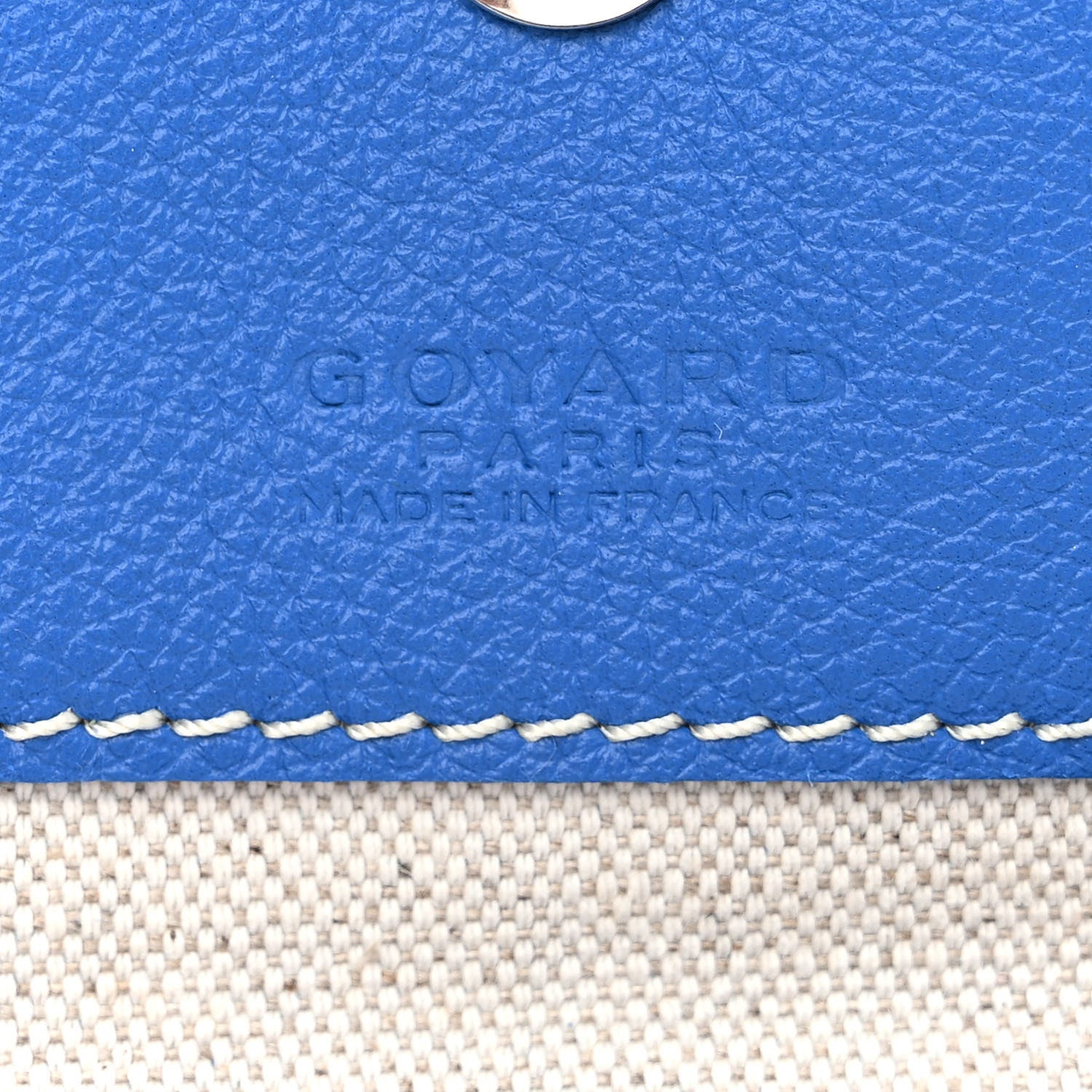 Goyard Goyardine Saint Louis PM Sky Blue 8 of 12