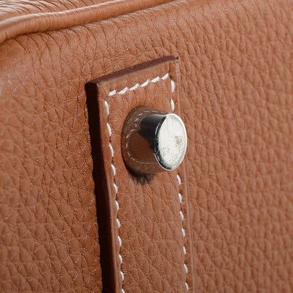 Hermes Togo Birkin 40 Gold 12 of 24