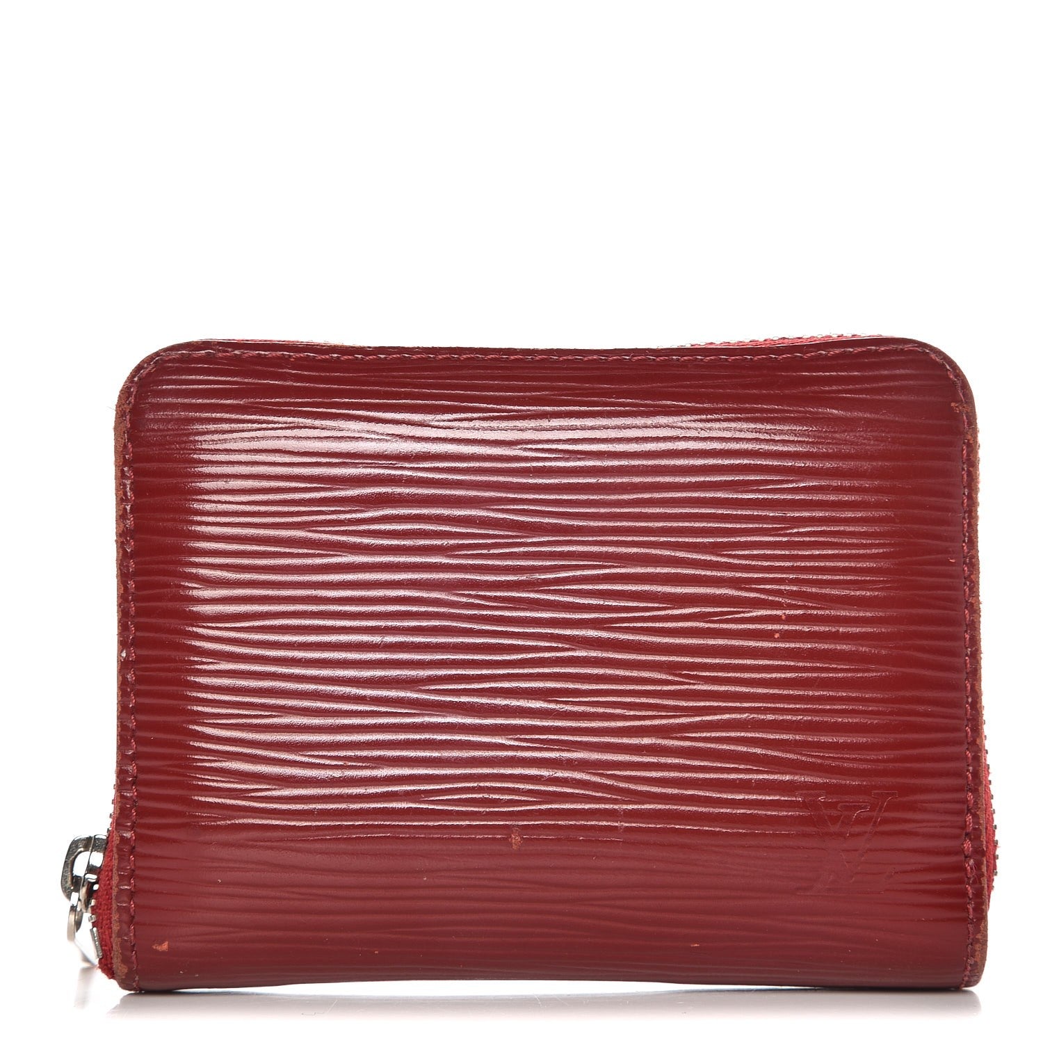 Louis Vuitton Epi Zippy Coin Purse Rubis 1 of 10