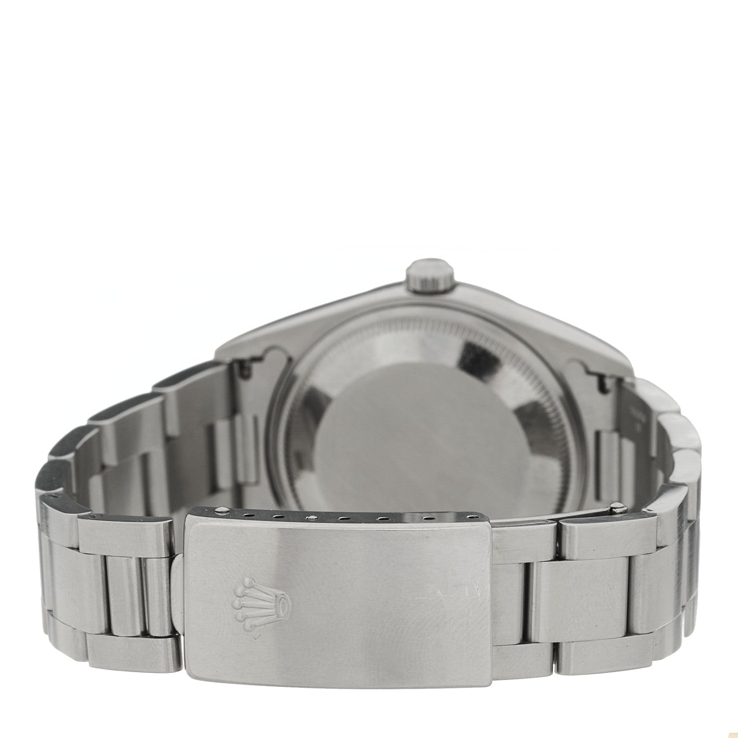 Rolex Stainless Steel 34mm Oyster Perpertual Date Watch Silver 15200 3 of 4