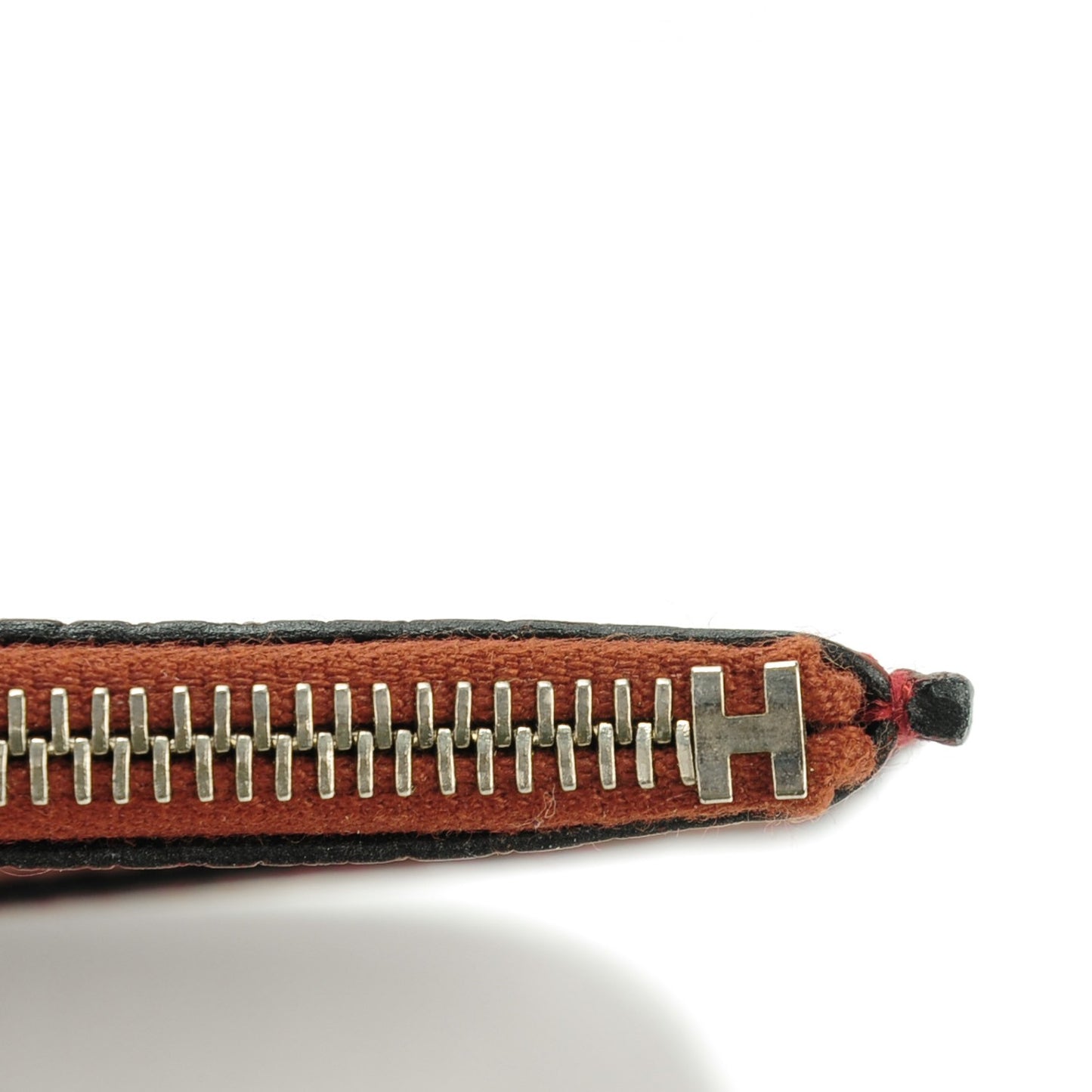 Togo Dogon Duo Wallet Rouge H