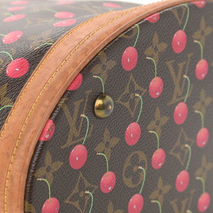 Louis Vuitton Monogram Cerises Bucket Bag 12 of 15