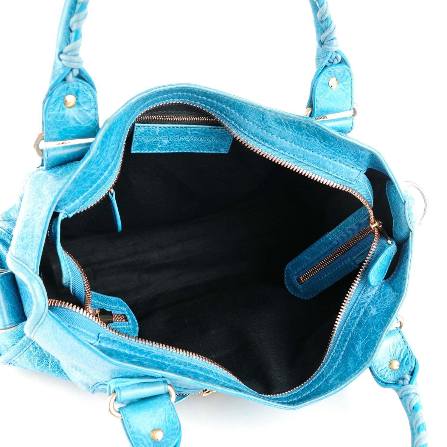 Balenciaga Agneau Giant 21 Rose Gold Hardware City Cyclade 5 of 9