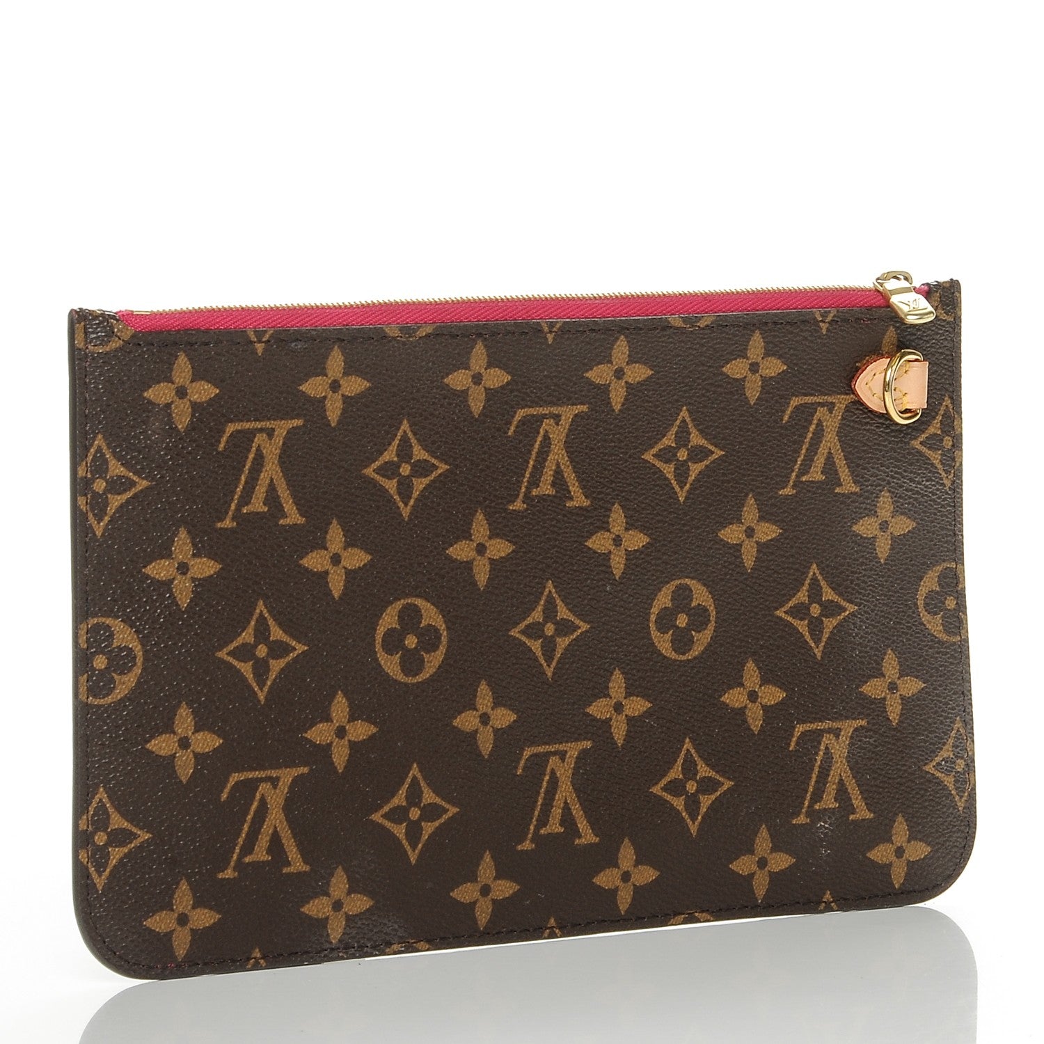 Louis Vuitton Monogram Neverfull MM GM Pochette Pivoine 3 of 6