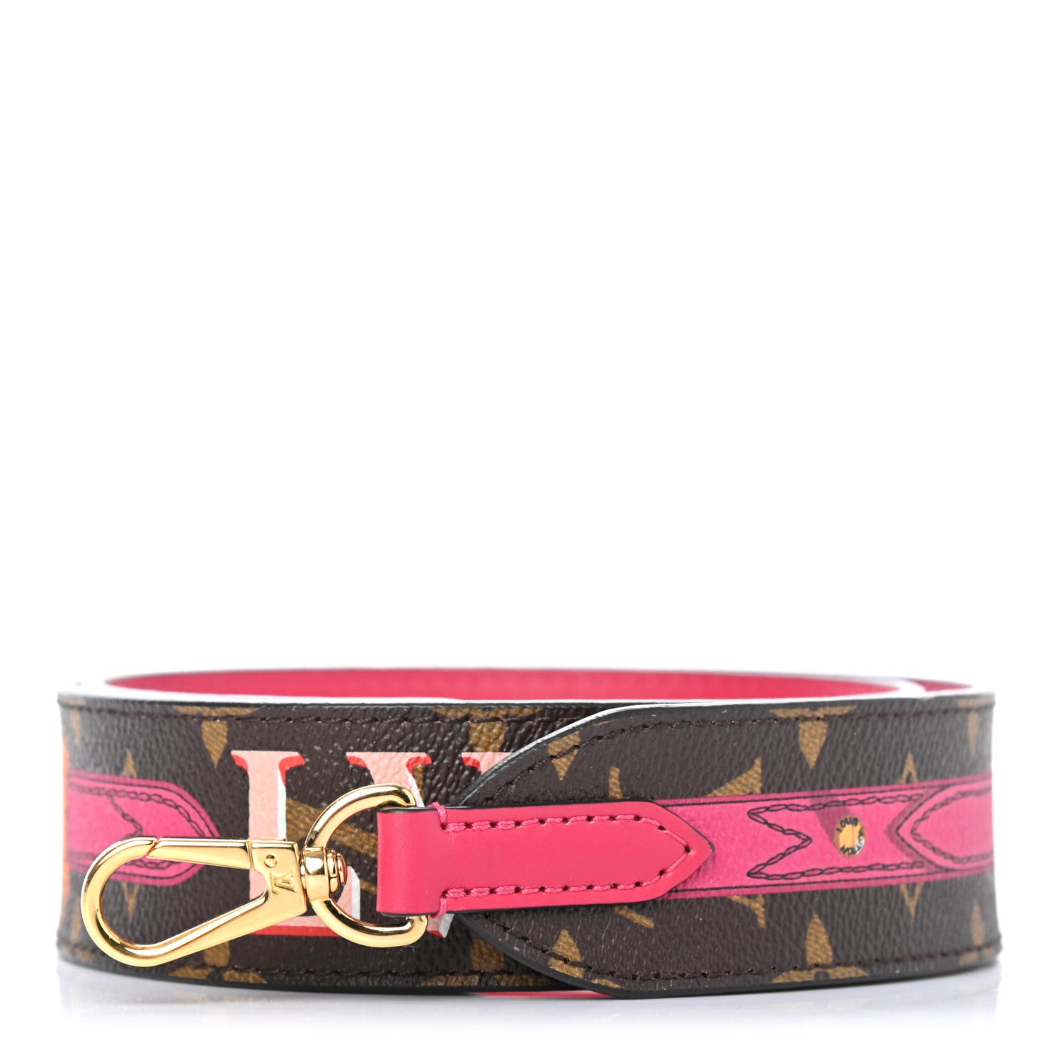 Louis Vuitton Monogram Summer Trunks Bandouliere Shoulder Strap 1 of 4