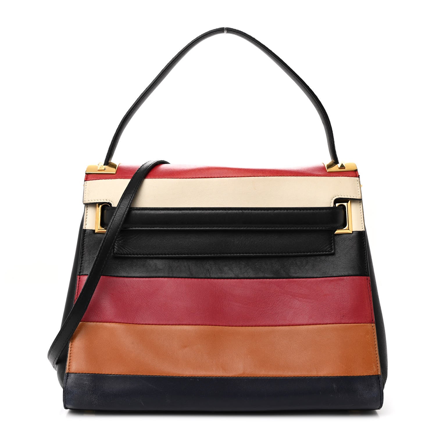 Valentino Garavani Nappa Medium My Rockstud Frame Bag Rubin Multicolor 1 of 13