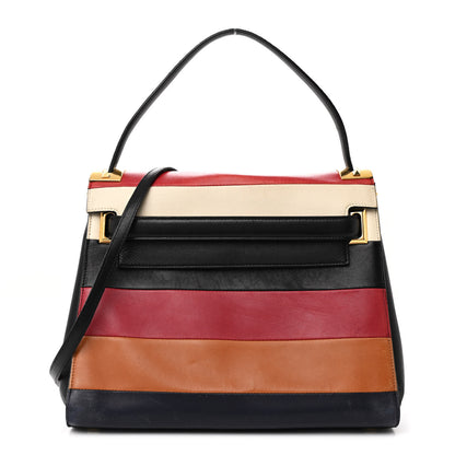 Valentino Garavani Nappa Medium My Rockstud Frame Bag Rubin Multicolor 1 of 13