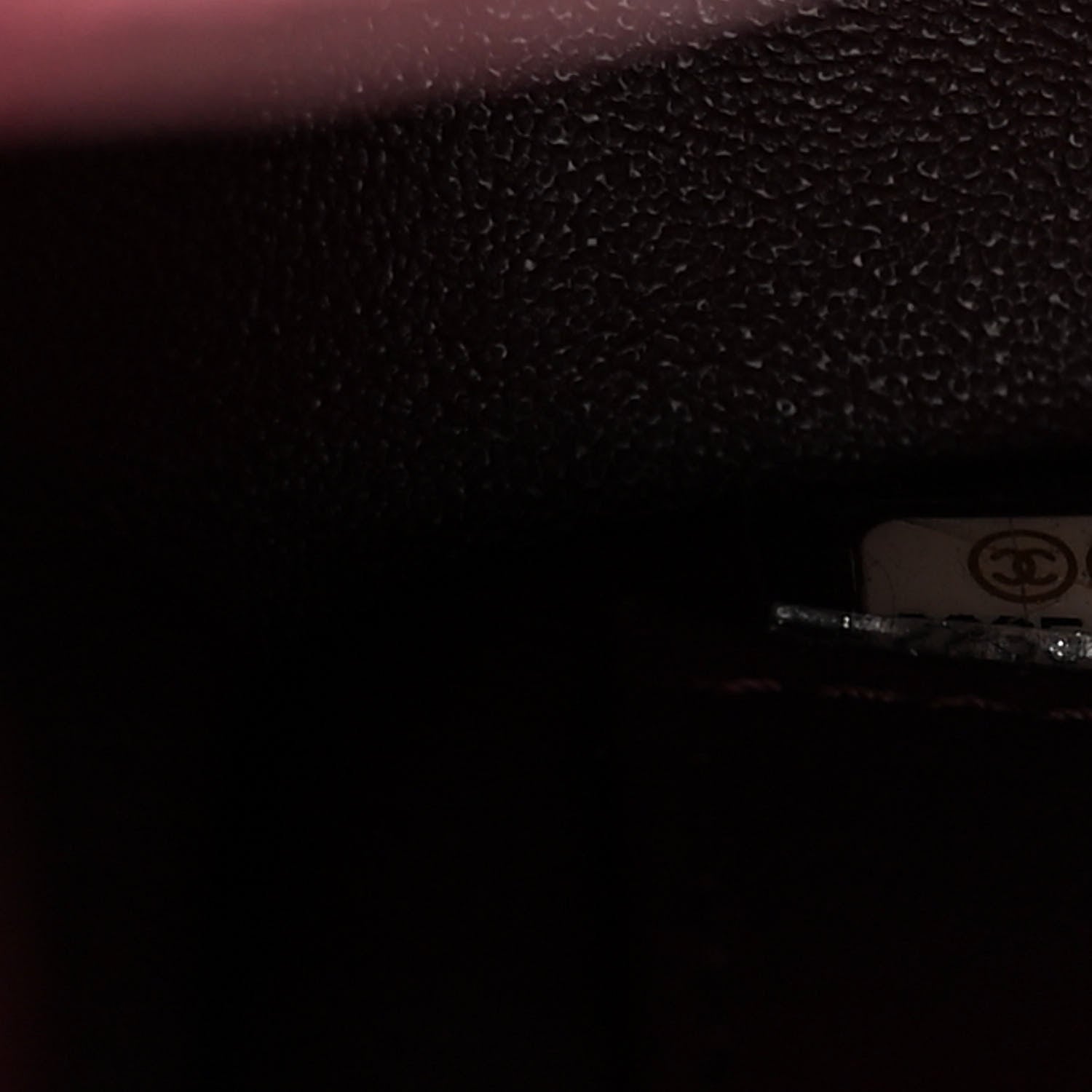 Chanel Caviar Quilted Small CC Filigree Flap Black 7 of 10