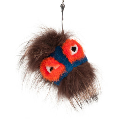 Fendi Mink Fur Lucifur Monster Bag Bug Charm 1 of 3