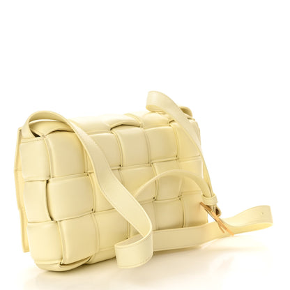 Bottega Veneta Nappa Maxi Intreccio Padded Cassette Crossbody Bag Zest 3 of 9