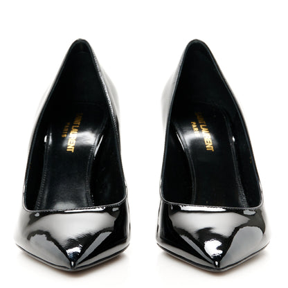 Saint Laurent Patent Opyum 85 Pumps 39 Black 3 of 10