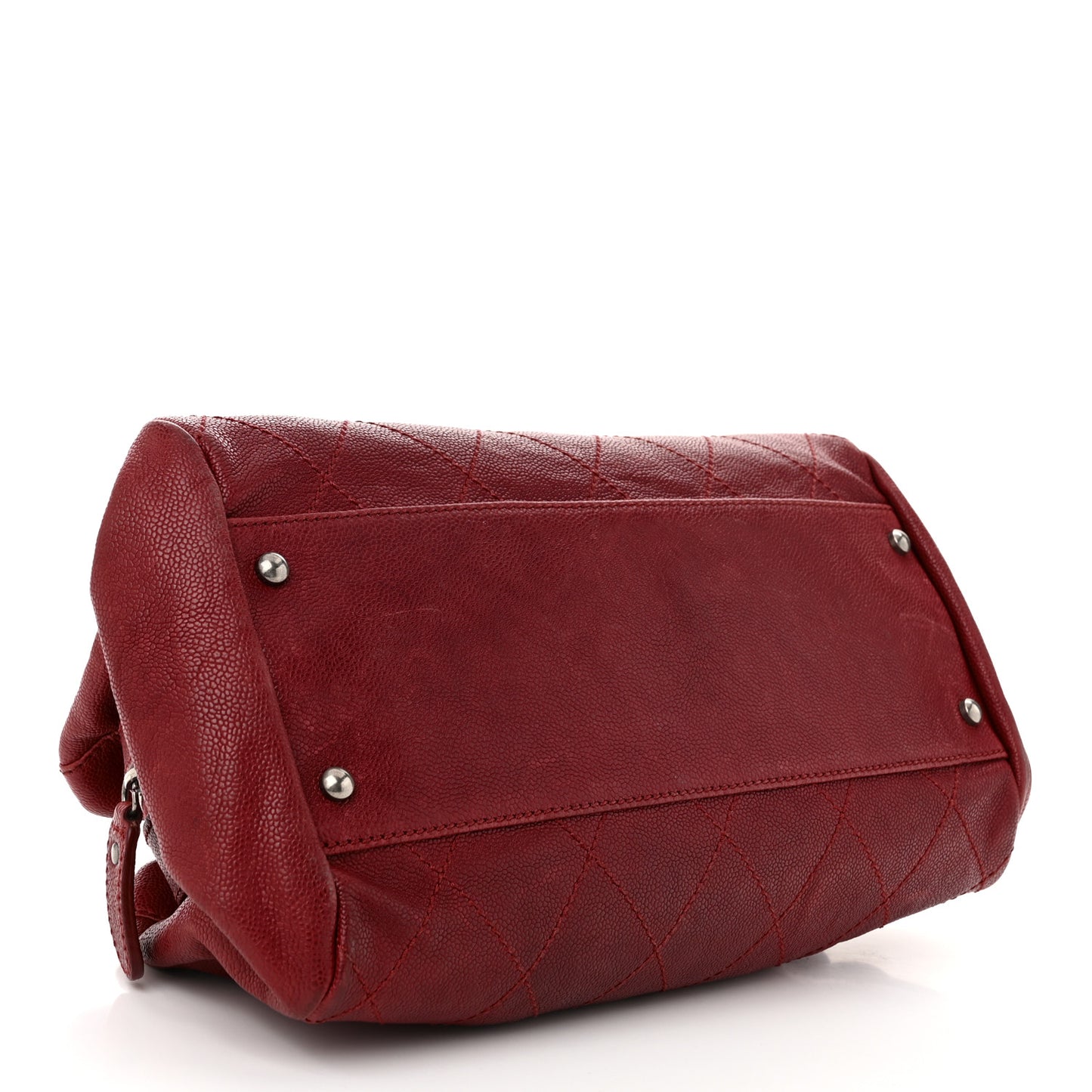 Caviar Small Outdoor Ligne Doctor Bag Red