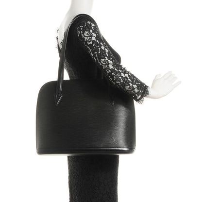 Louis Vuitton Epi Lussac Black 2 of 7