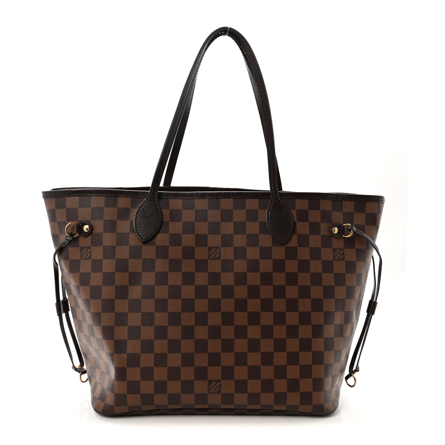 Louis Vuitton Damier Ebene Neo Neverfull MM 1 of 10