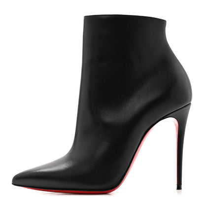 Christian Louboutin Calfskin So Kate Booty 100 Ankle Boots 35.5 Black 1 of 12