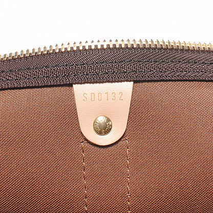 Louis Vuitton Monogram Keepall Bandouliere 55 3 of 10