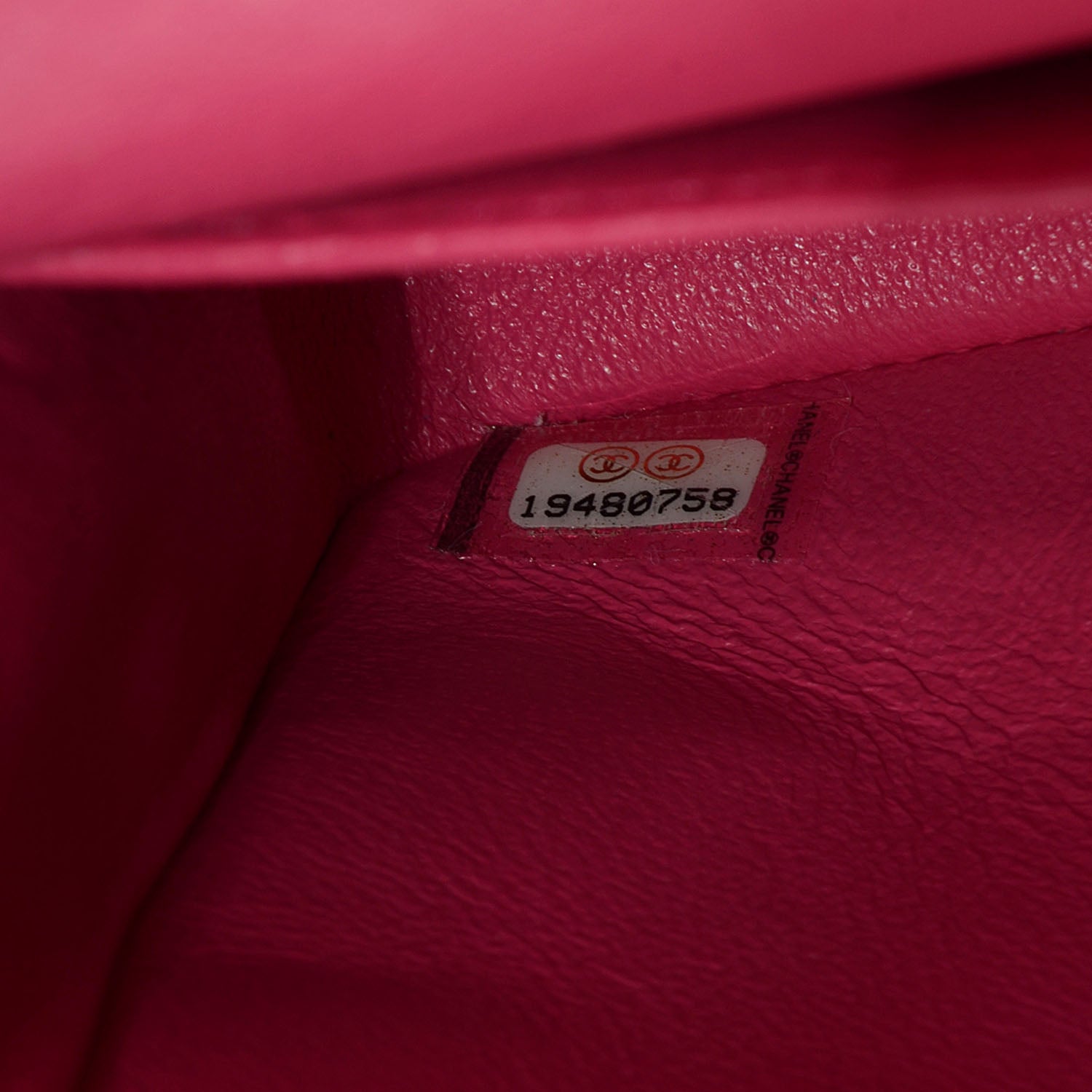 Chanel Lambskin Medium Double Flap Dark Pink 8 of 9
