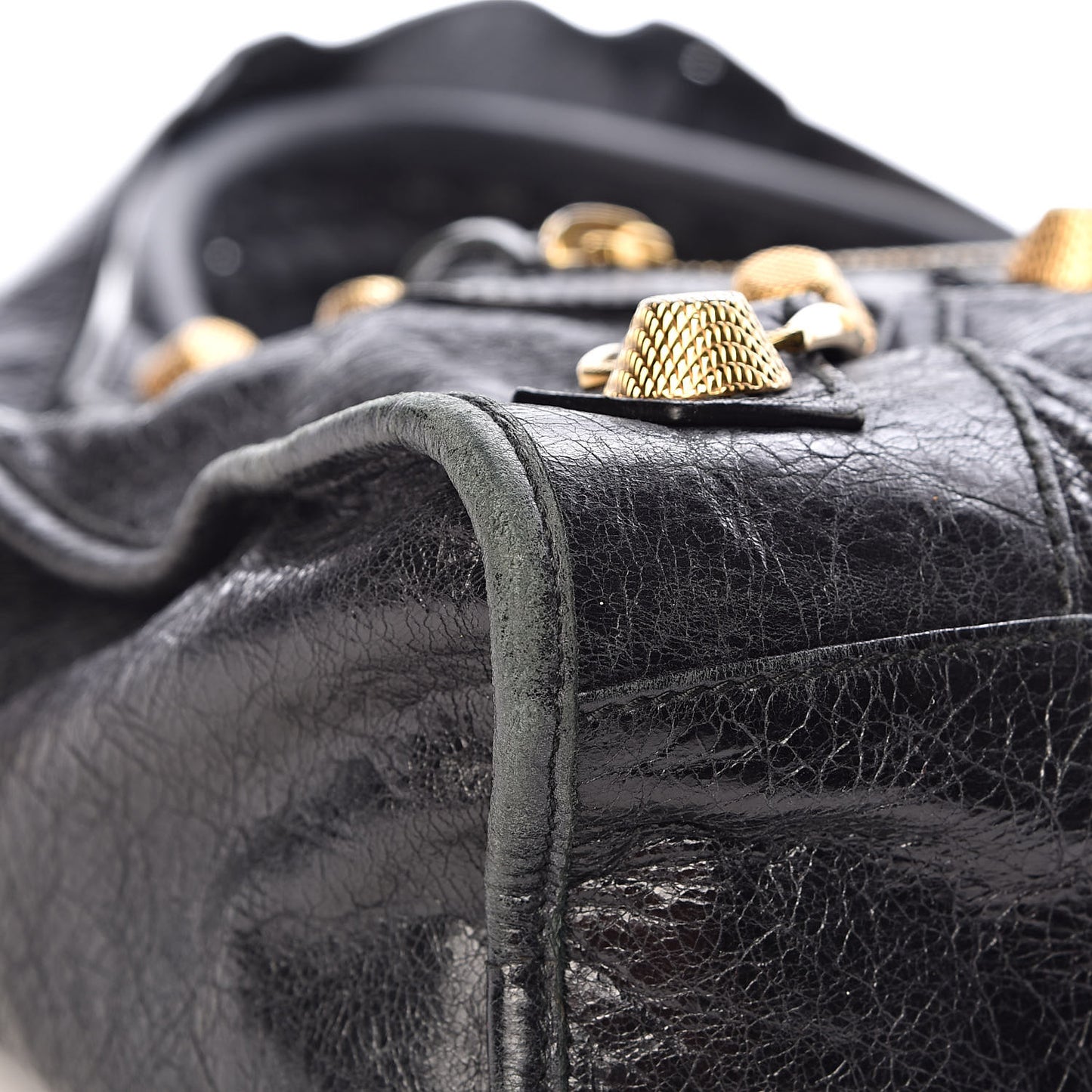 Agneau Giant 21 Gold Hardware City Black