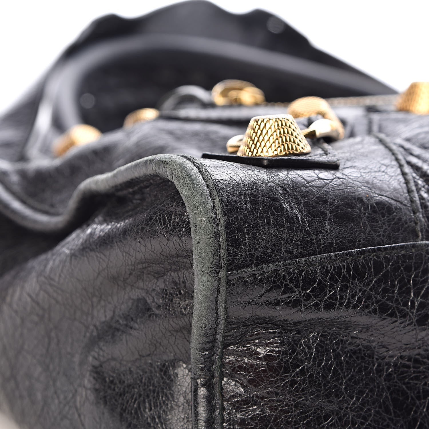 Balenciaga Agneau Giant 21 Gold Hardware City Black 13 of 19
