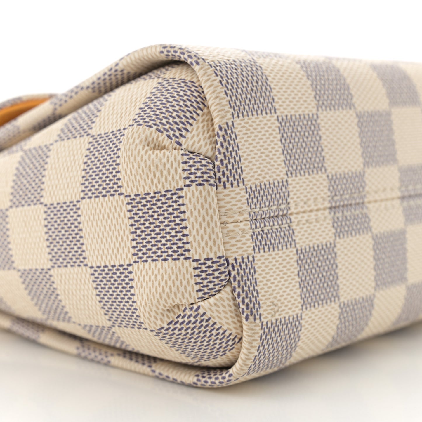 Damier Azur Braided Croisette Rose