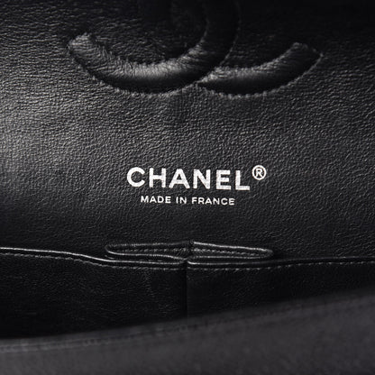 Chanel Caviar Quilted Medium Double Flap Black 8 of 10