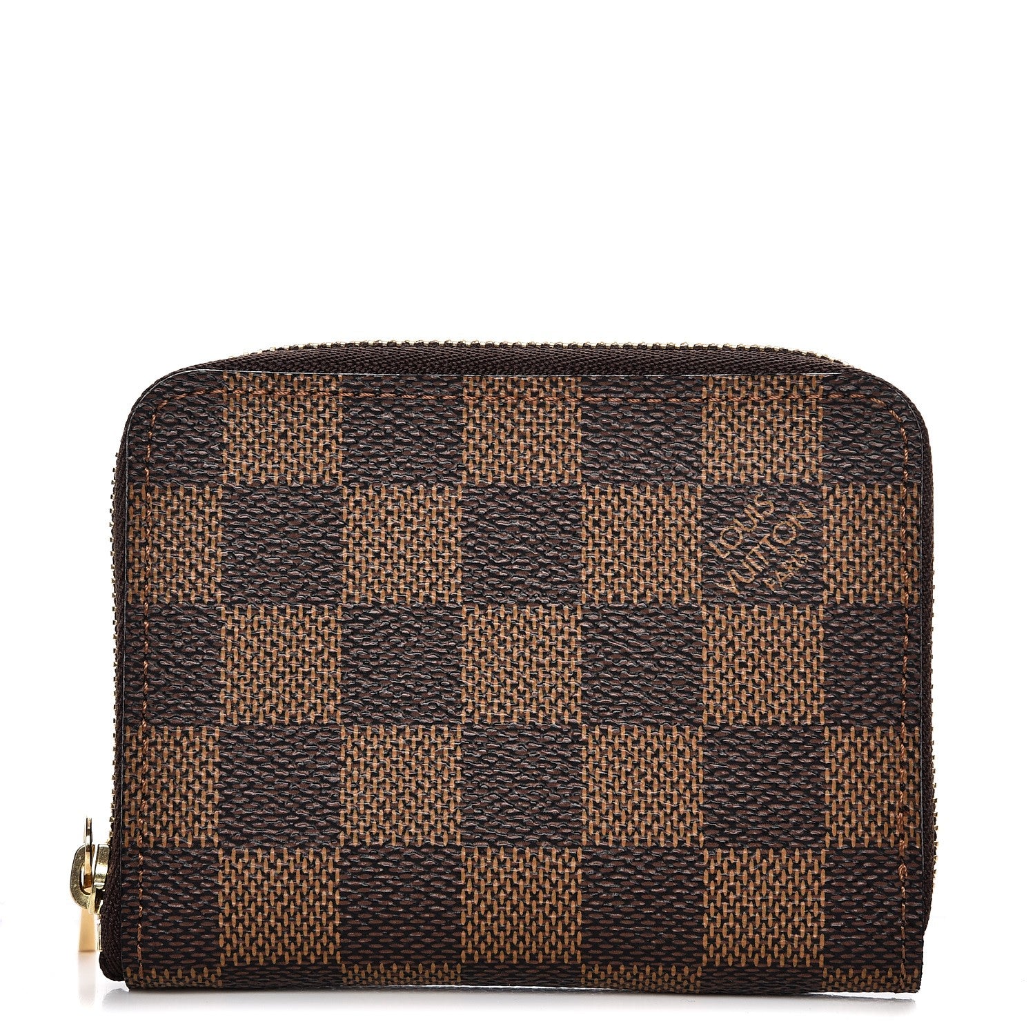 Louis Vuitton Damier Ebene Zippy Coin Purse 1 of 6