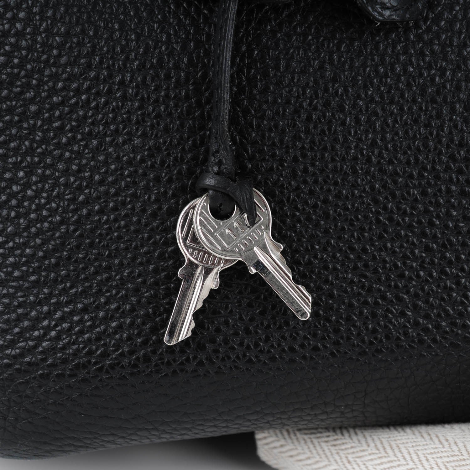 Hermes Togo Birkin 35 Black 14 of 22