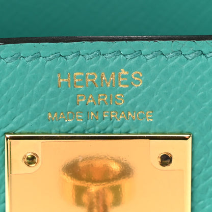 Hermes Epsom Kelly Sellier 28 Vert Verone 5 of 12