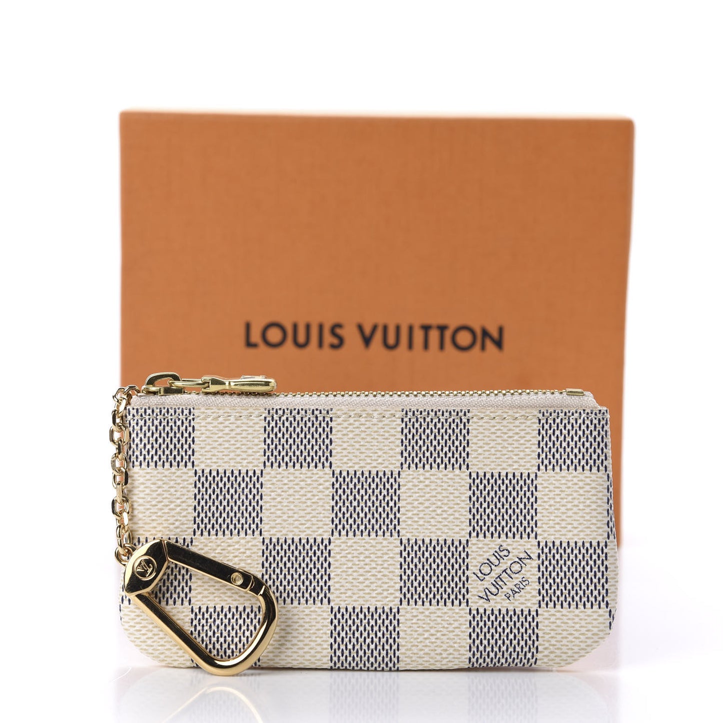 Damier Azur Key Pouch