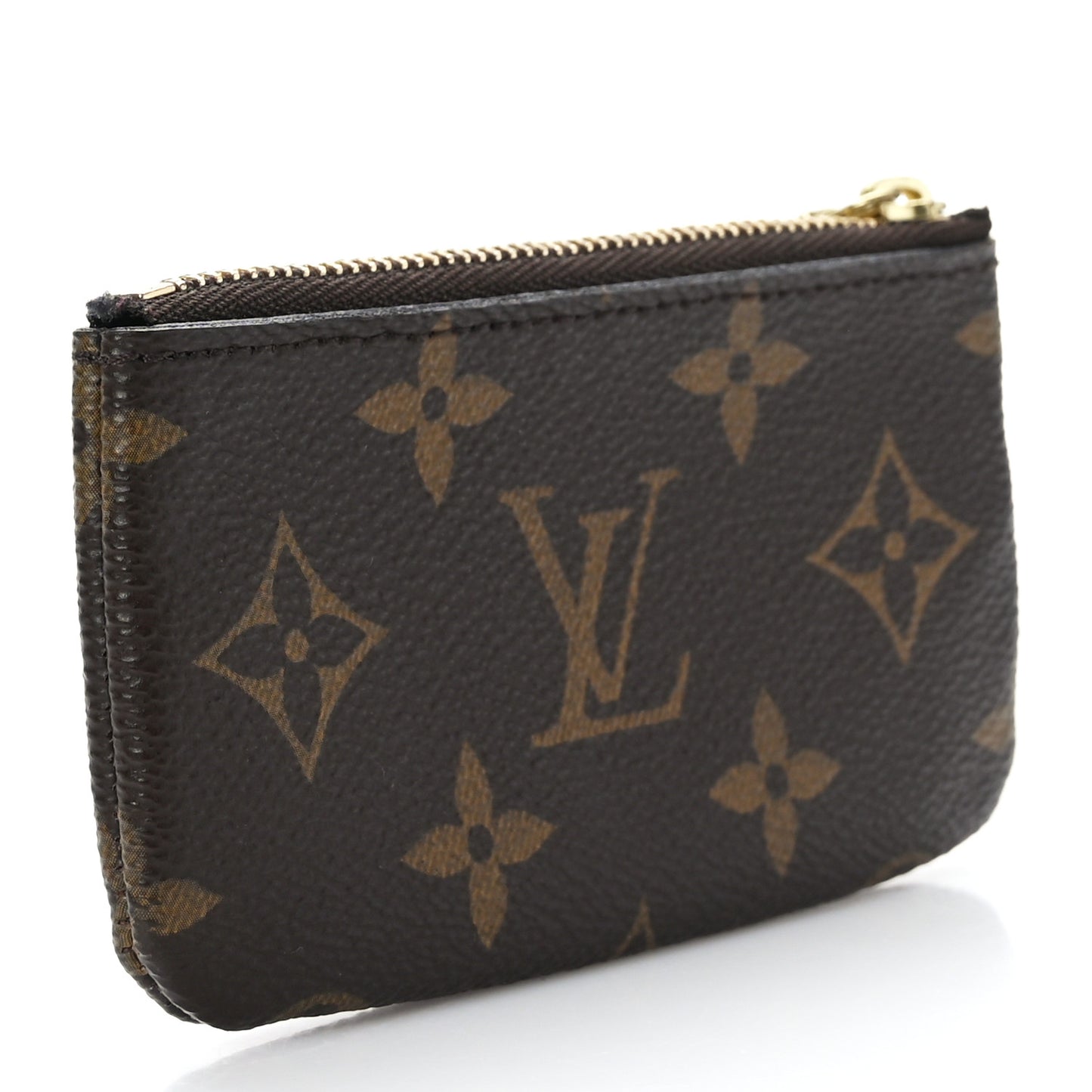 Monogram Key Pouch