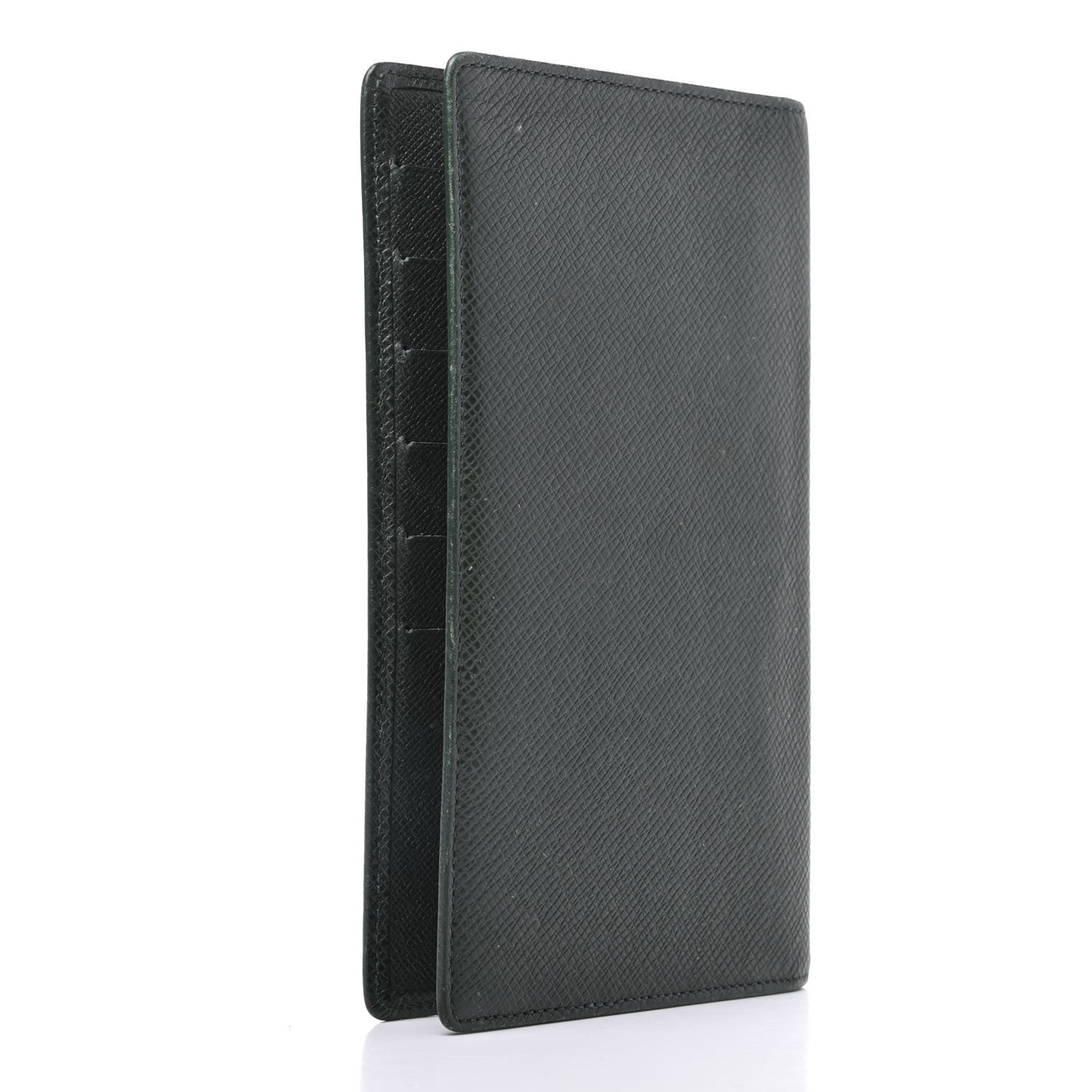 Louis Vuitton Taiga Porte-Chequier Cartes Credit Wallet Epicea 3 of 8