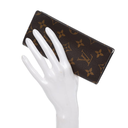 Louis Vuitton Monogram Etui a Lunettes Simple Eyeglass Case 2 of 6