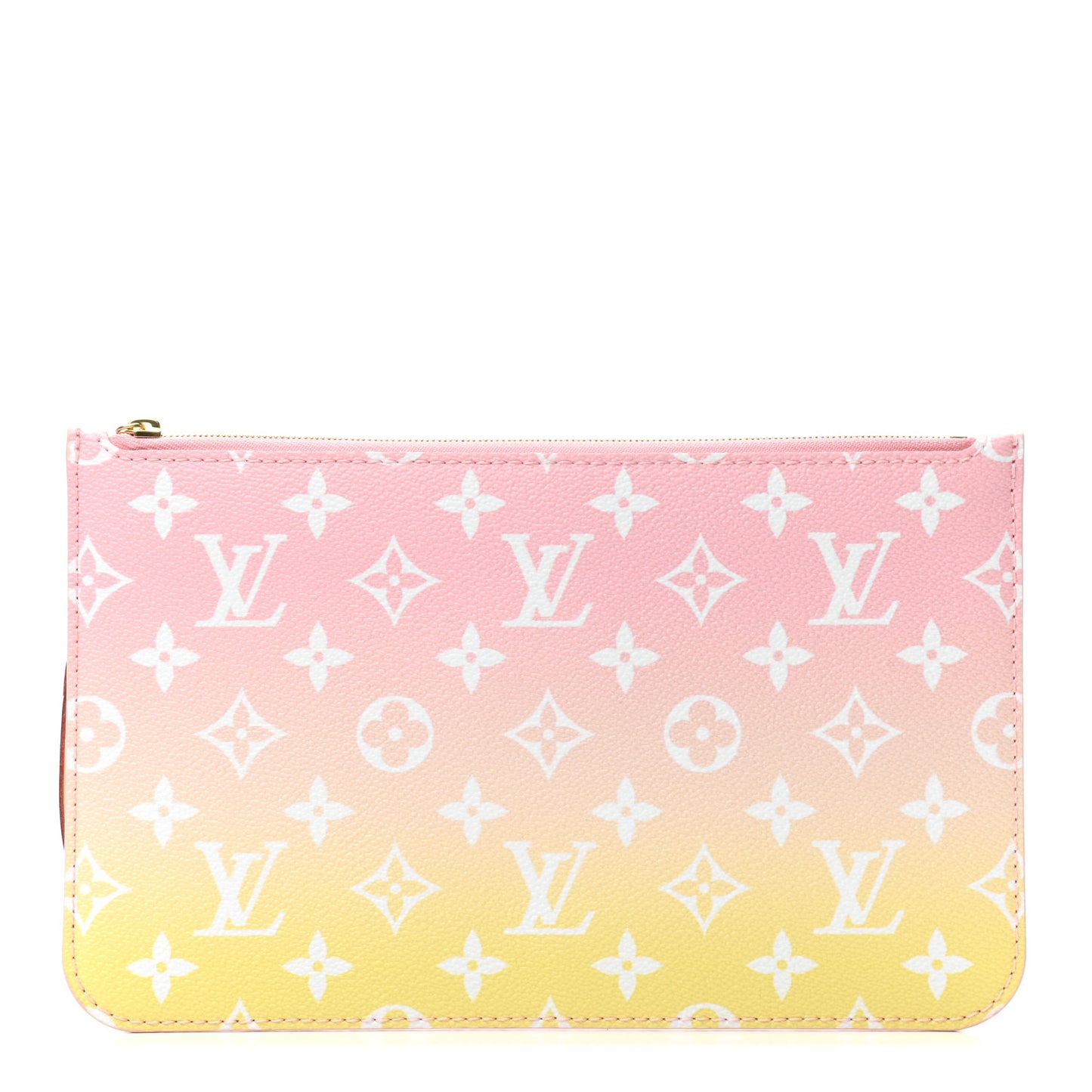 Monogram By The Pool Neverfull MM Pochette Light Pink