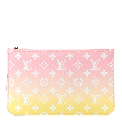 Louis Vuitton Monogram By The Pool Neverfull MM Pochette Light Pink 1 of 7