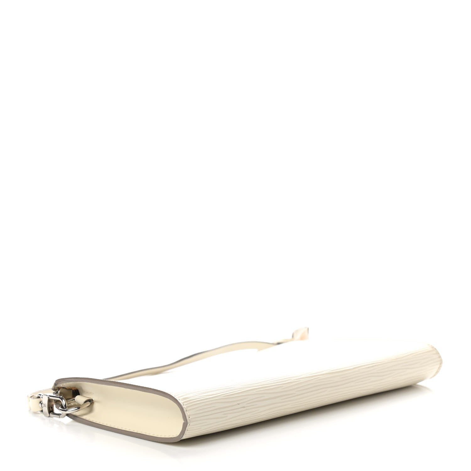 Louis Vuitton Epi Pochette Accessories 24 Ivory 3 of 8