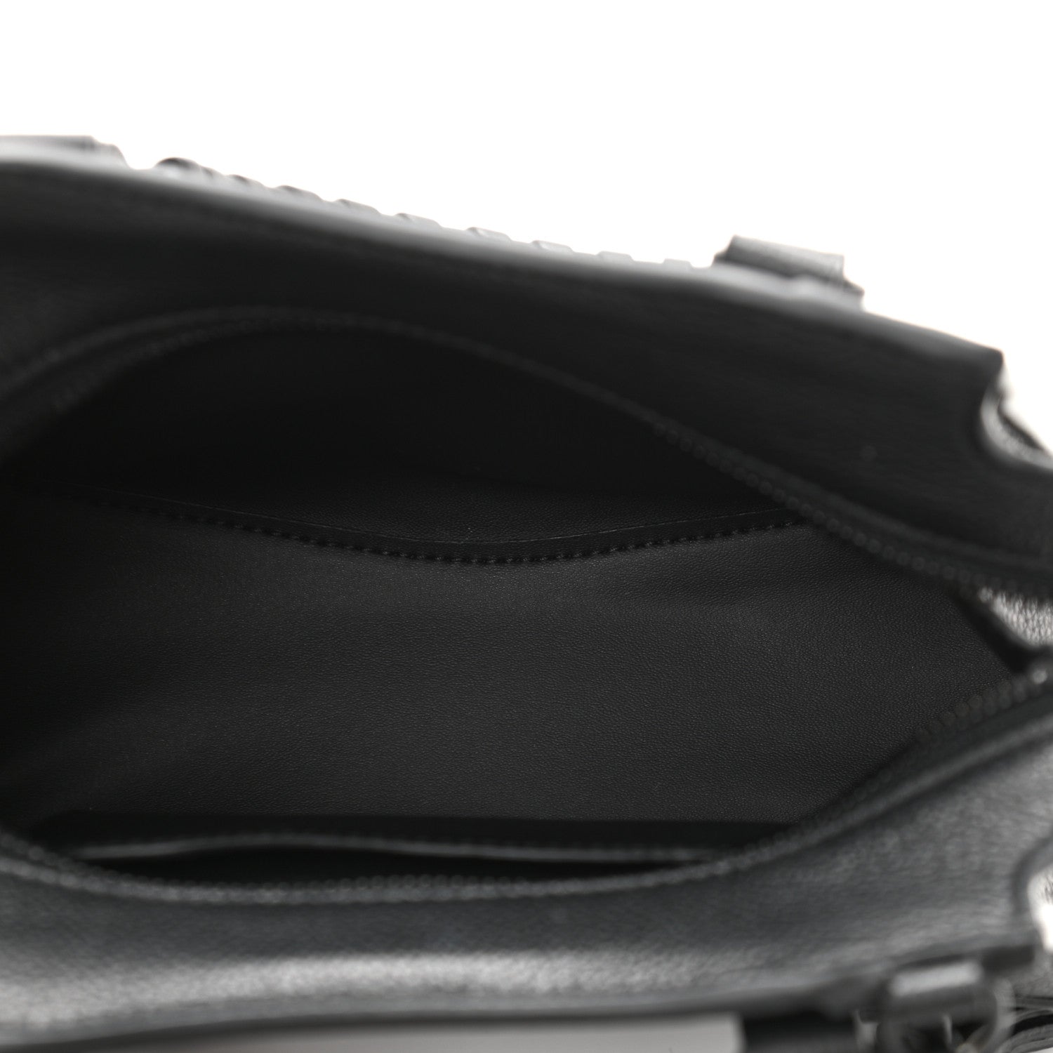 Balenciaga Grained Calfskin Neo Classic Black Hardware Mini City Black 5 of 11