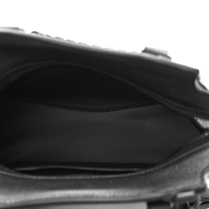 Balenciaga Grained Calfskin Neo Classic Black Hardware Mini City Black 5 of 11
