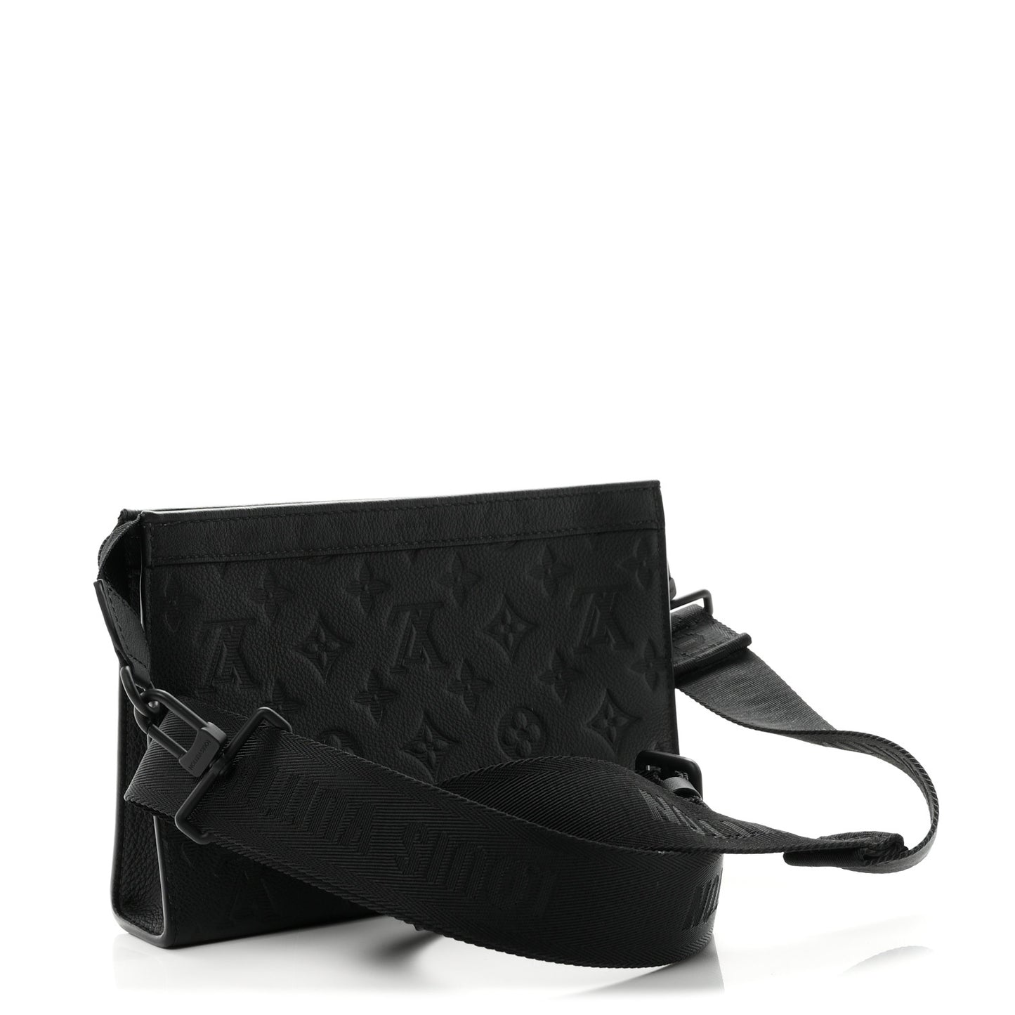 Calfskin Monogram Shadow Gaston Wearable Wallet