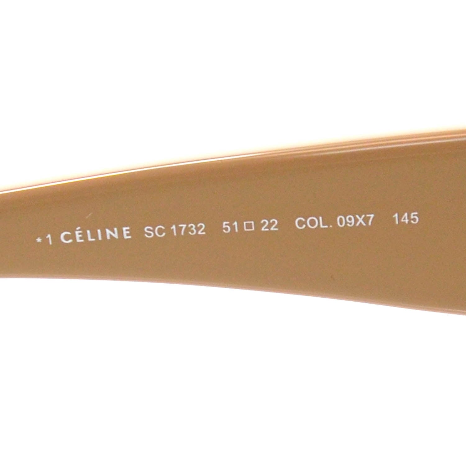Celine Sunglasses SC 1732 Tan 5 of 5
