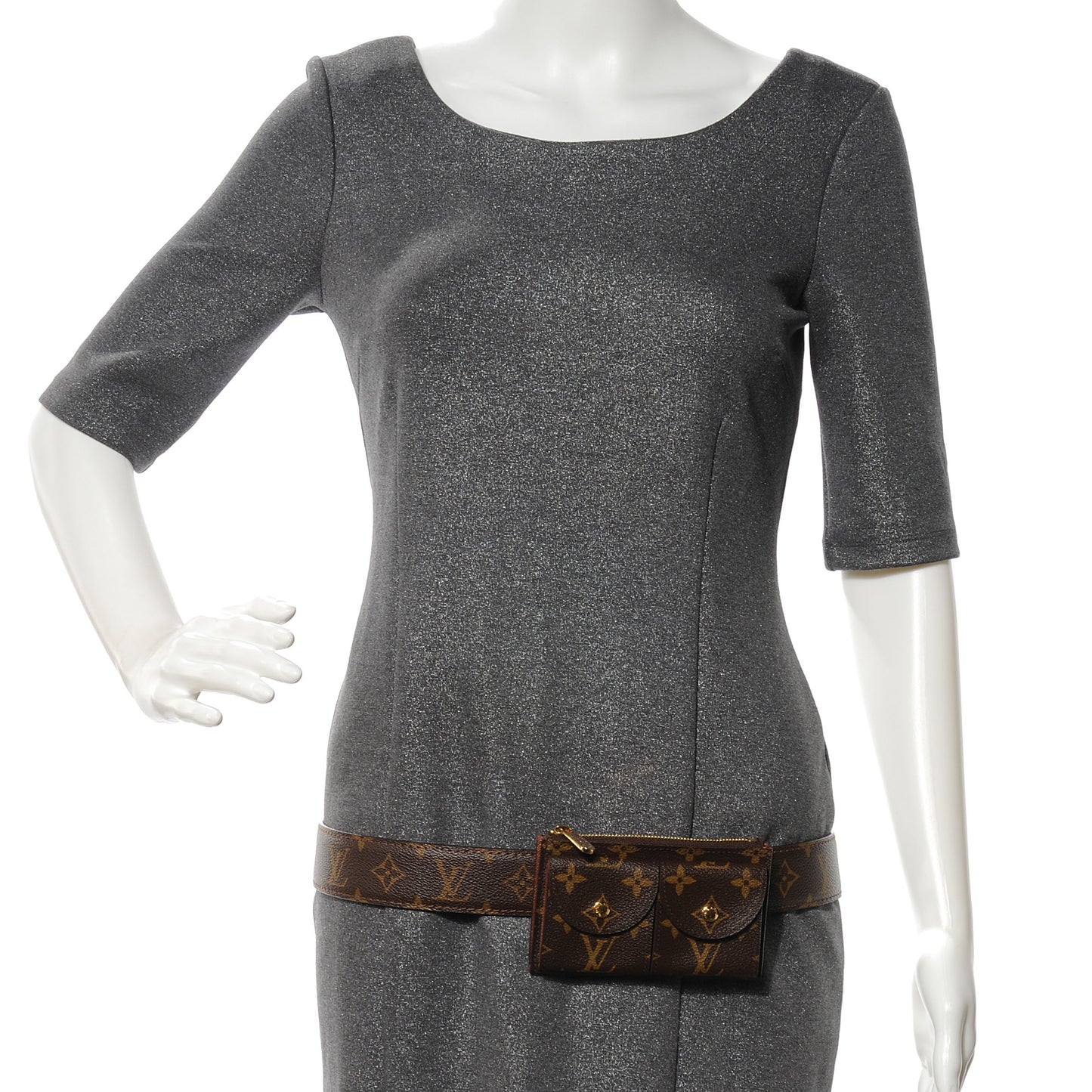 Monogram Pochette Duo Belt 100 40