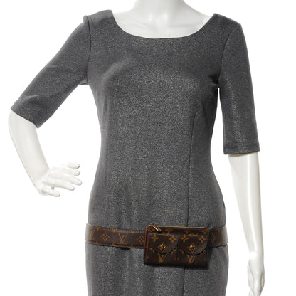 Louis Vuitton Monogram Pochette Duo Belt 100 40 2 of 10