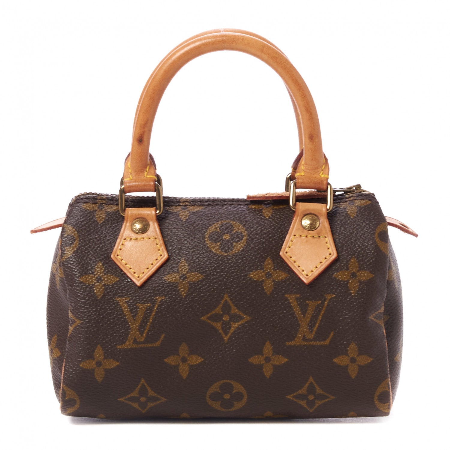 Louis Vuitton Monogram Mini Sac HL Speedy 1 of 9
