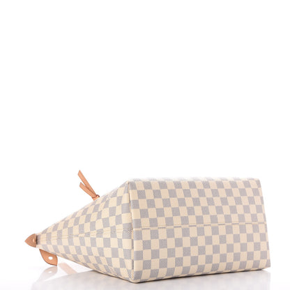 Louis Vuitton Damier Azur Iena MM 4 of 8