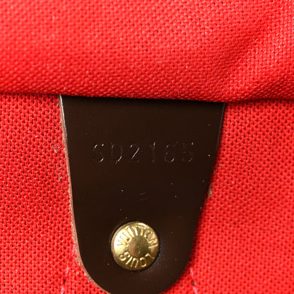 Louis Vuitton Damier Ebene Speedy 30 6 of 11
