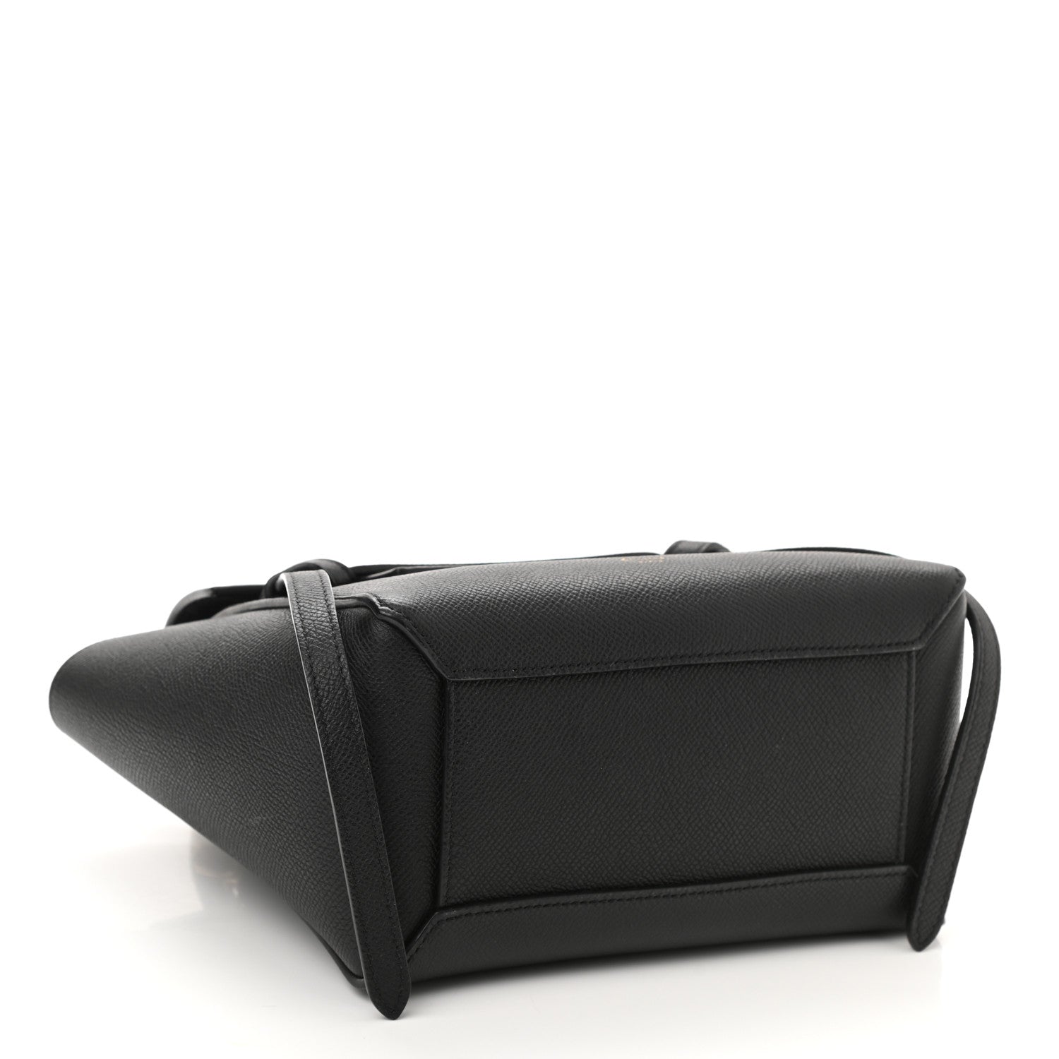 Celine Grained Calfskin Nano Belt Bag Black 4 of 10