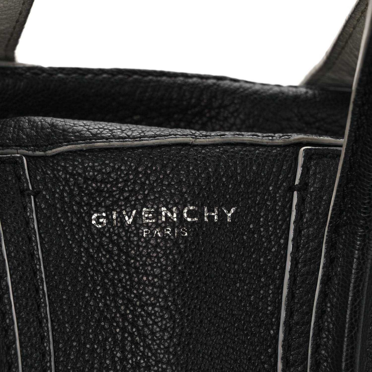 Givenchy Waxy Grained Calfskin Medium Nightingale Black 12 of 12
