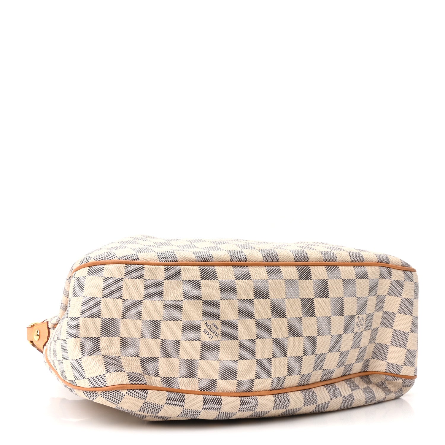 Louis Vuitton Damier Azur Siracusa MM 4 of 9
