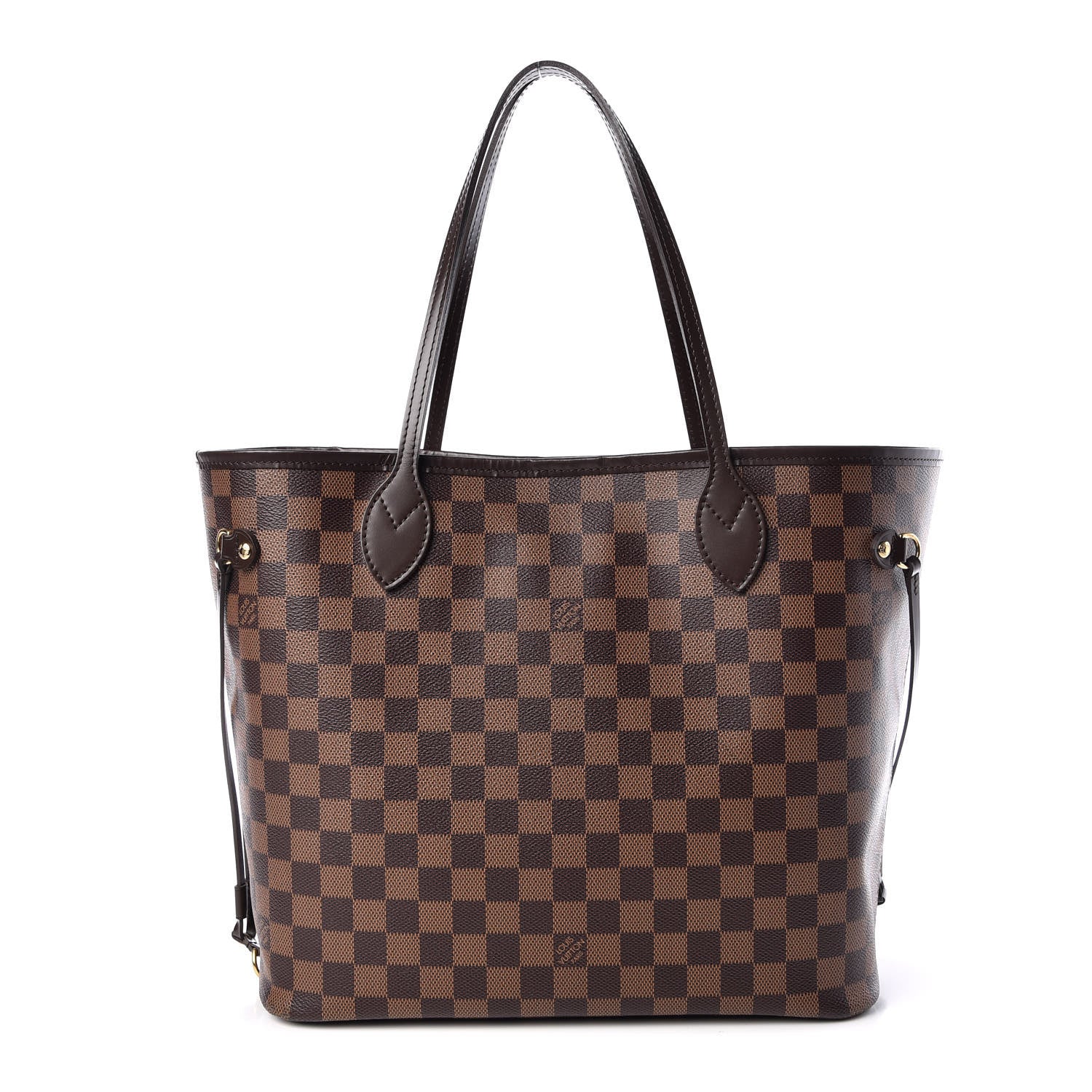 Louis Vuitton Damier Ebene Neo Neverfull MM 3 of 12